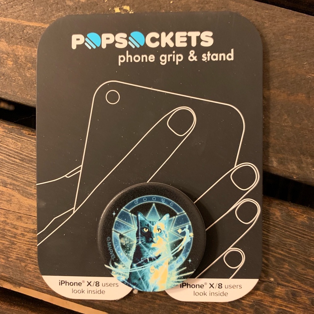 Captain Marvel Popsocket